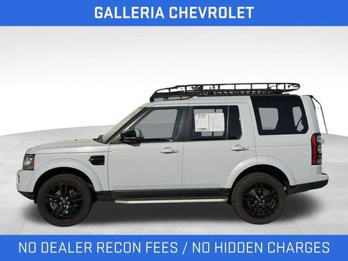 Yulong White 2016 Land Rover LR4 Base