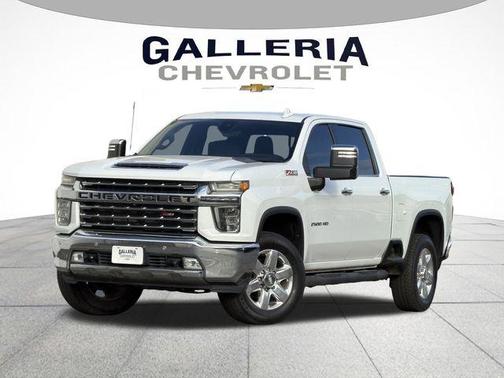 2020 Chevrolet Silverado 2500 LTZ