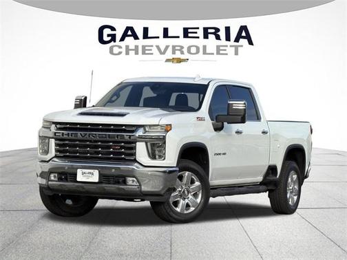 2020 Chevrolet Silverado 2500 LTZ