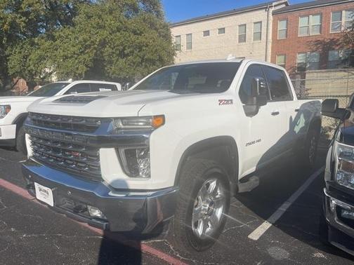 2020 Chevrolet Silverado 2500 LTZ