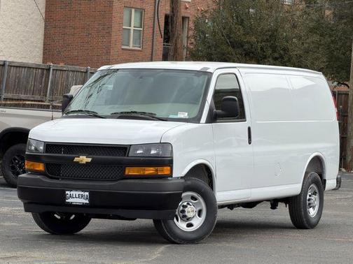 2026 Chevrolet Express 2500 Work Van