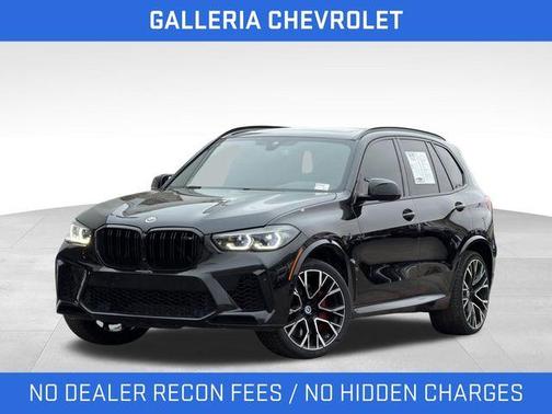 Black Sapphire Metallic 2022 BMW X5 M Base