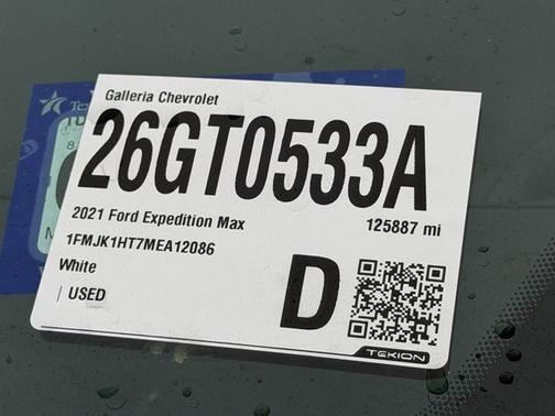 2021 Ford Expedition Max XLT