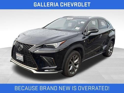Obsidian Black 2021 Lexus NX 300 F Sport