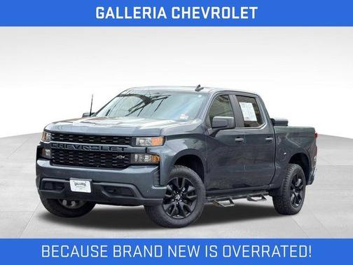 Shadow Gray Metallic 2020 Chevrolet Silverado 1500 Custom