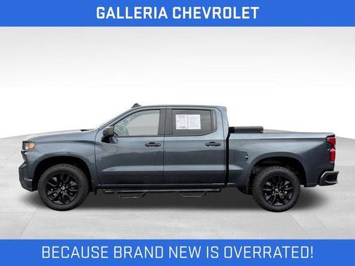 Shadow Gray Metallic 2020 Chevrolet Silverado 1500 Custom