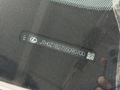 2025 Lexus IS 350 F Sport