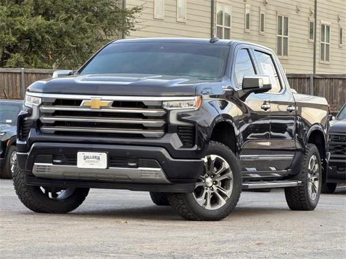 2022 Chevrolet Silverado 1500 High Country