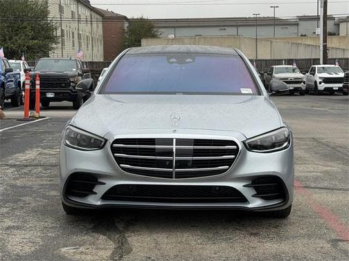 2022 Mercedes-Benz S-Class S 580 4MATIC