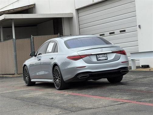 2022 Mercedes-Benz S-Class S 580 4MATIC