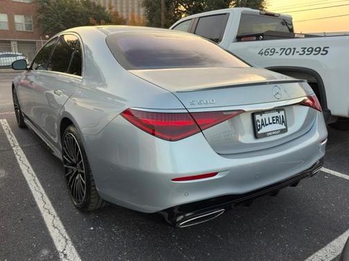 2022 Mercedes-Benz S-Class S 580 4MATIC
