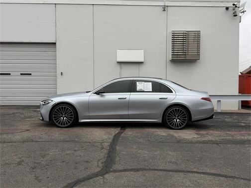 2022 Mercedes-Benz S-Class S 580 4MATIC