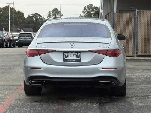 2022 Mercedes-Benz S-Class S 580 4MATIC