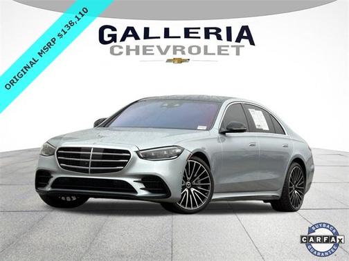 2022 Mercedes-Benz S-Class S 580 4MATIC