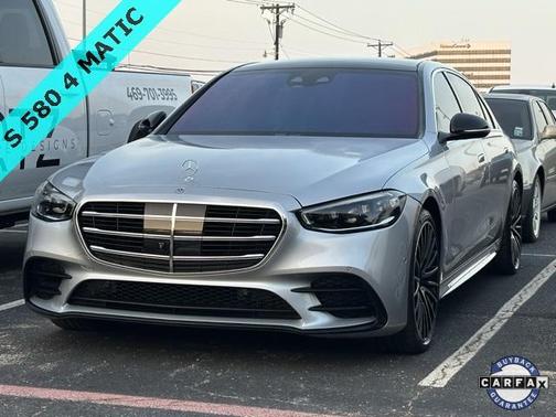2022 Mercedes-Benz S-Class S 580 4MATIC