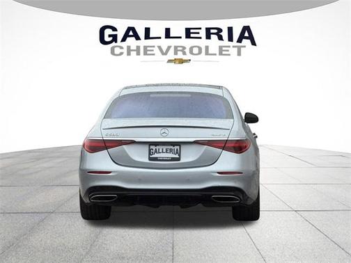 2022 Mercedes-Benz S-Class S 580 4MATIC