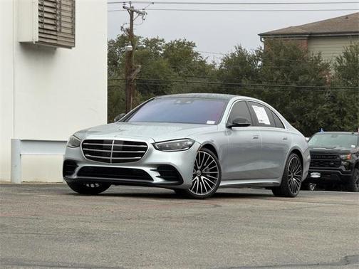 2022 Mercedes-Benz S-Class S 580 4MATIC