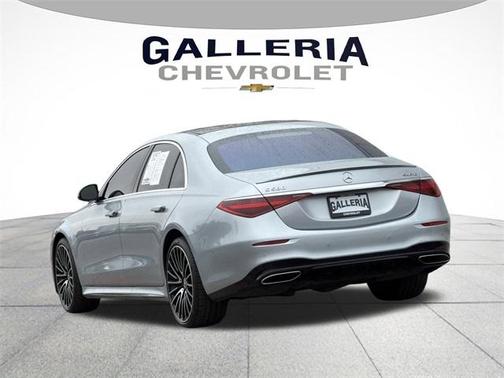 2022 Mercedes-Benz S-Class S 580 4MATIC