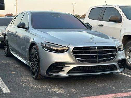 2022 Mercedes-Benz S-Class S 580 4MATIC