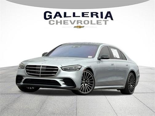 2022 Mercedes-Benz S-Class S 580 4MATIC