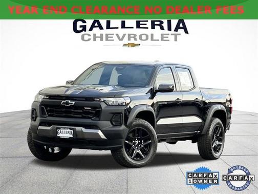2025 Chevrolet Colorado Trail Boss