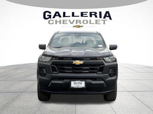 Black 2026 Chevrolet Colorado WT
