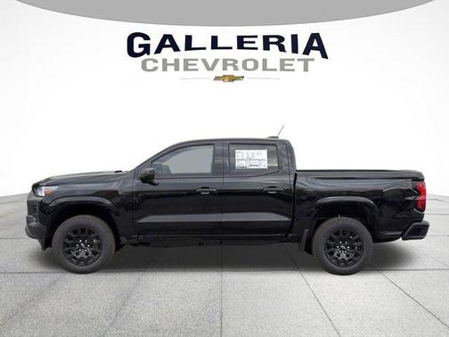 Black 2026 Chevrolet Colorado WT