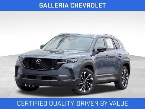 Polymetal Gray Metallic 2025 Mazda CX-50 Hybrid Premium Plus Package