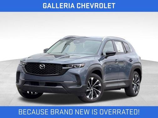 Polymetal Gray Metallic 2025 Mazda CX-50 Hybrid Premium Plus Package