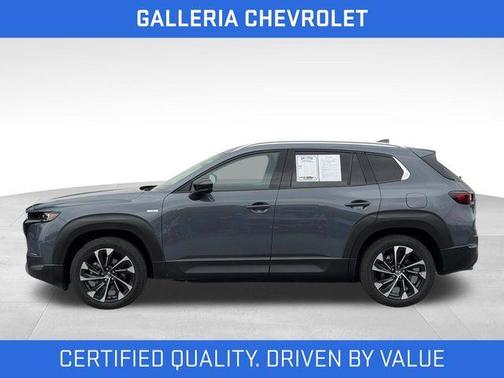 Polymetal Gray Metallic 2025 Mazda CX-50 Hybrid Premium Plus Package