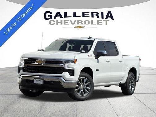 Summit White 2026 Chevrolet Silverado 1500 LT