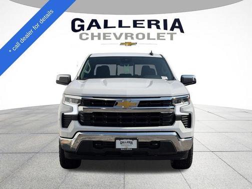 Summit White 2026 Chevrolet Silverado 1500 LT