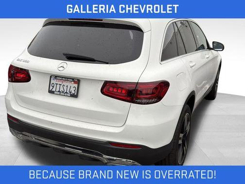 Polar White 2020 Mercedes-Benz GLC 300 Base