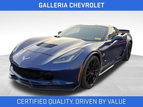 Admiral Blue Metallic 2017 Chevrolet Corvette Grand Sport