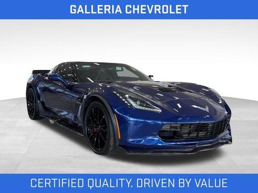 Admiral Blue Metallic 2017 Chevrolet Corvette Grand Sport