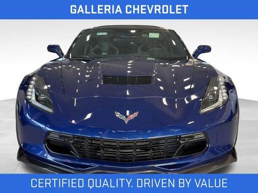 Admiral Blue Metallic 2017 Chevrolet Corvette Grand Sport
