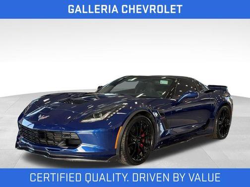 Admiral Blue Metallic 2017 Chevrolet Corvette Grand Sport