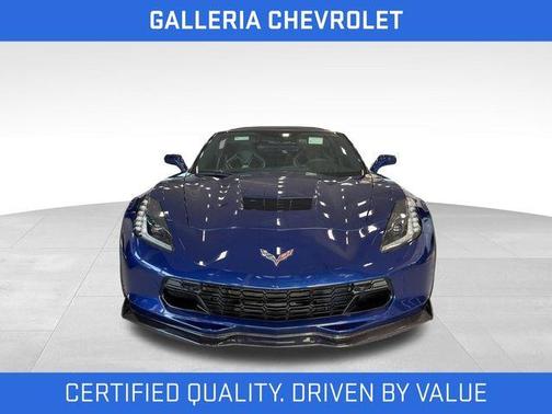 Admiral Blue Metallic 2017 Chevrolet Corvette Grand Sport