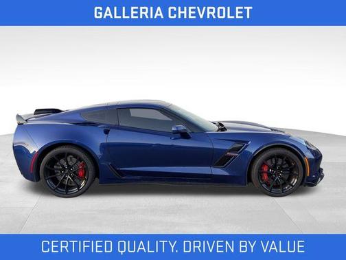 Admiral Blue Metallic 2017 Chevrolet Corvette Grand Sport