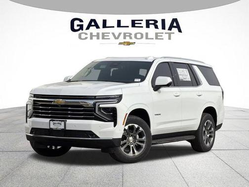 Summit White 2026 Chevrolet Tahoe LT