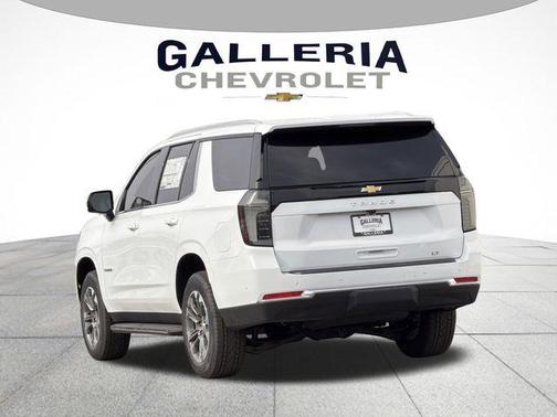 Summit White 2026 Chevrolet Tahoe LT