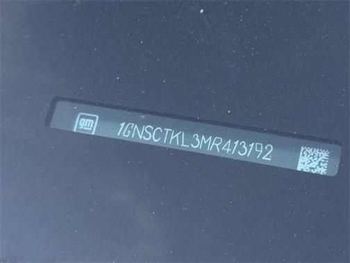 2021 Chevrolet Tahoe High Country