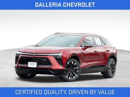 Radiant Red 2024 Chevrolet Blazer EV RS