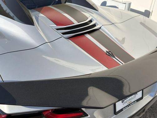 Blade Silver Metallic 2026 Chevrolet Corvette E-Ray