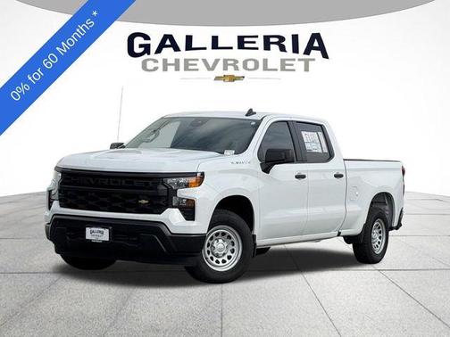 Summit White 2026 Chevrolet Silverado 1500 WT
