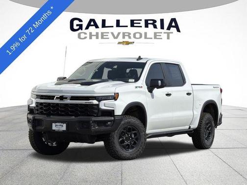 Summit White 2026 Chevrolet Silverado 1500 ZR2