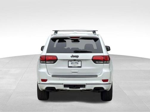 Bright White Clearcoat 2019 Jeep Grand Cherokee Altitude