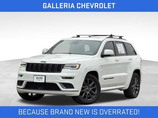 Bright White Clearcoat 2019 Jeep Grand Cherokee Altitude