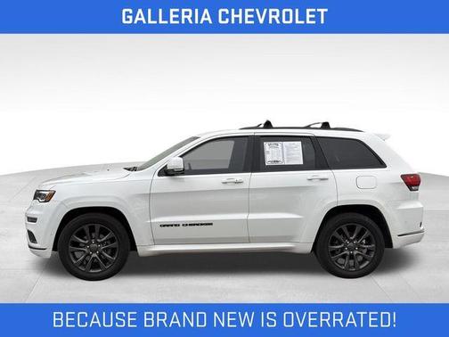 Bright White Clearcoat 2019 Jeep Grand Cherokee Altitude