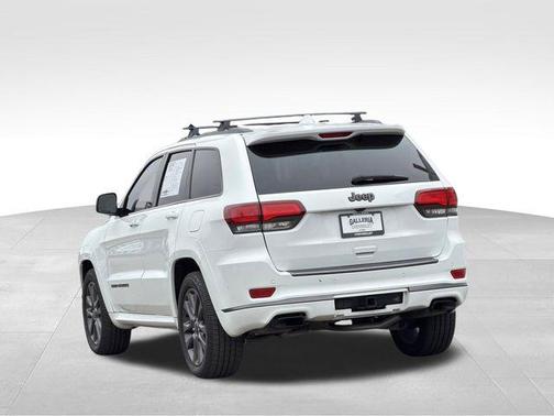 Bright White Clearcoat 2019 Jeep Grand Cherokee Altitude